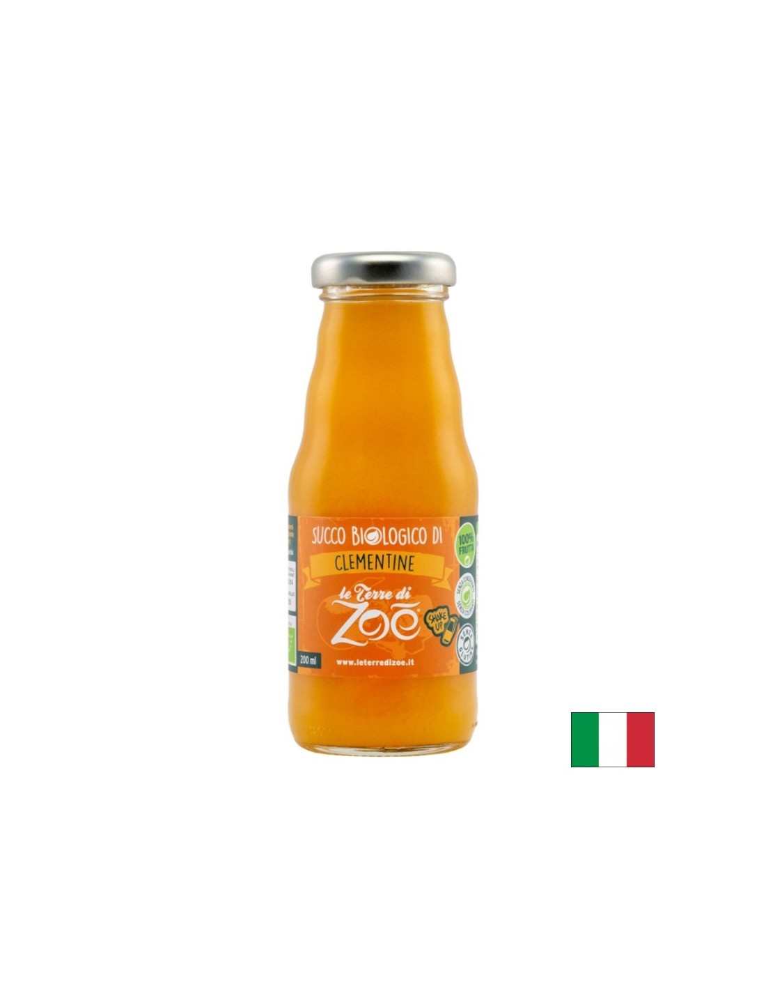 Bio mandarinlé, 200 ml