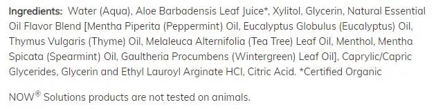 Anti-plaque water - XyliWhite - 473 ml - Nutra Best Europe