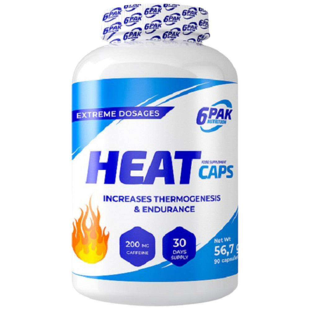 Heat Caps - 90 capsules - Nutra Best Europe