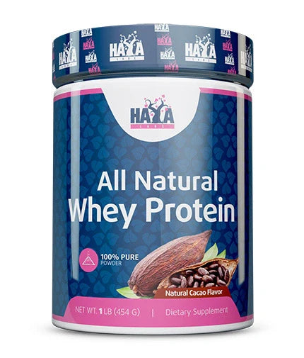 100% All Natural Whey Protein / Natural Cacao - 0.454 kg - Nutra Best Europe