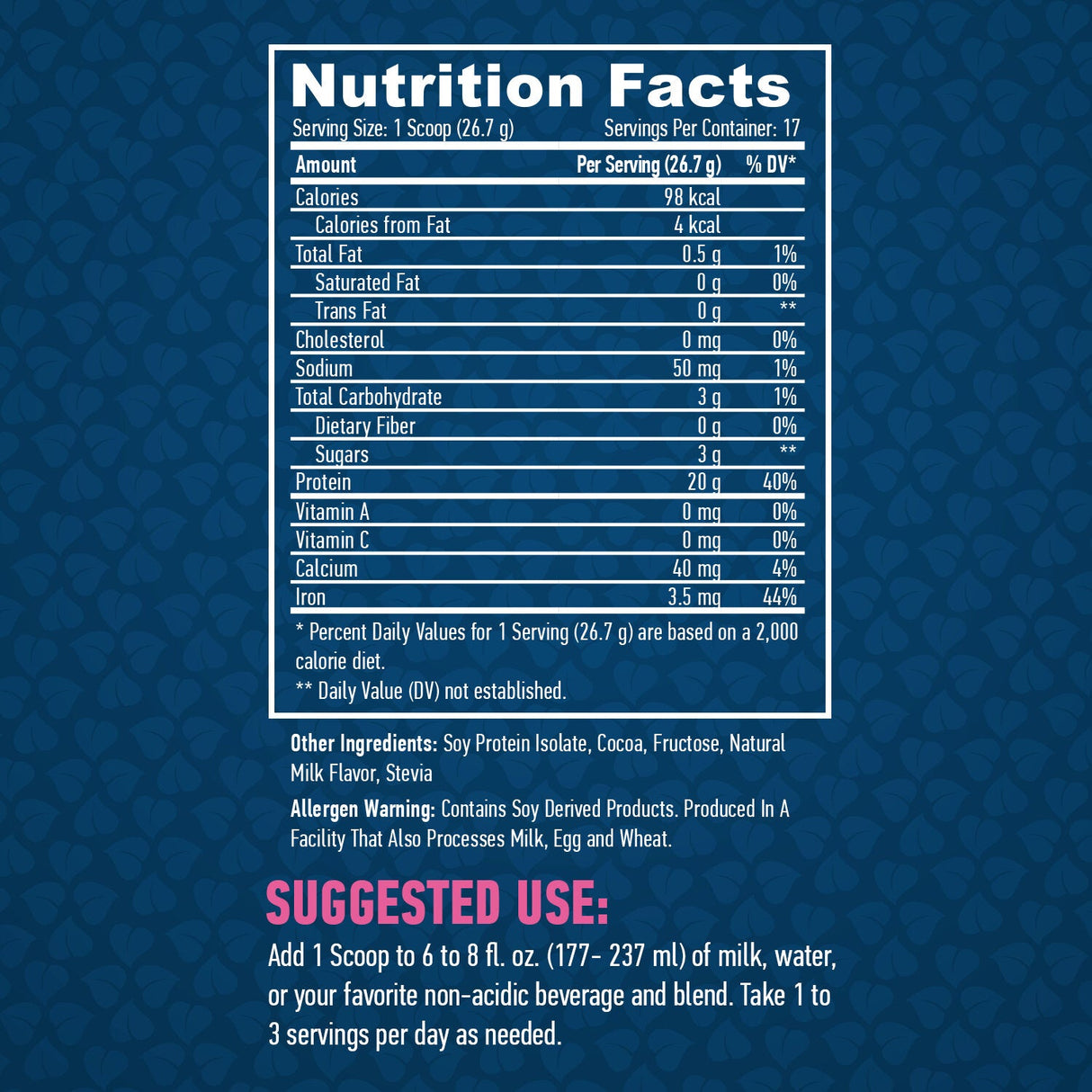 100% Soy Protein Isolate / NON GMO - Nutra Best Europe