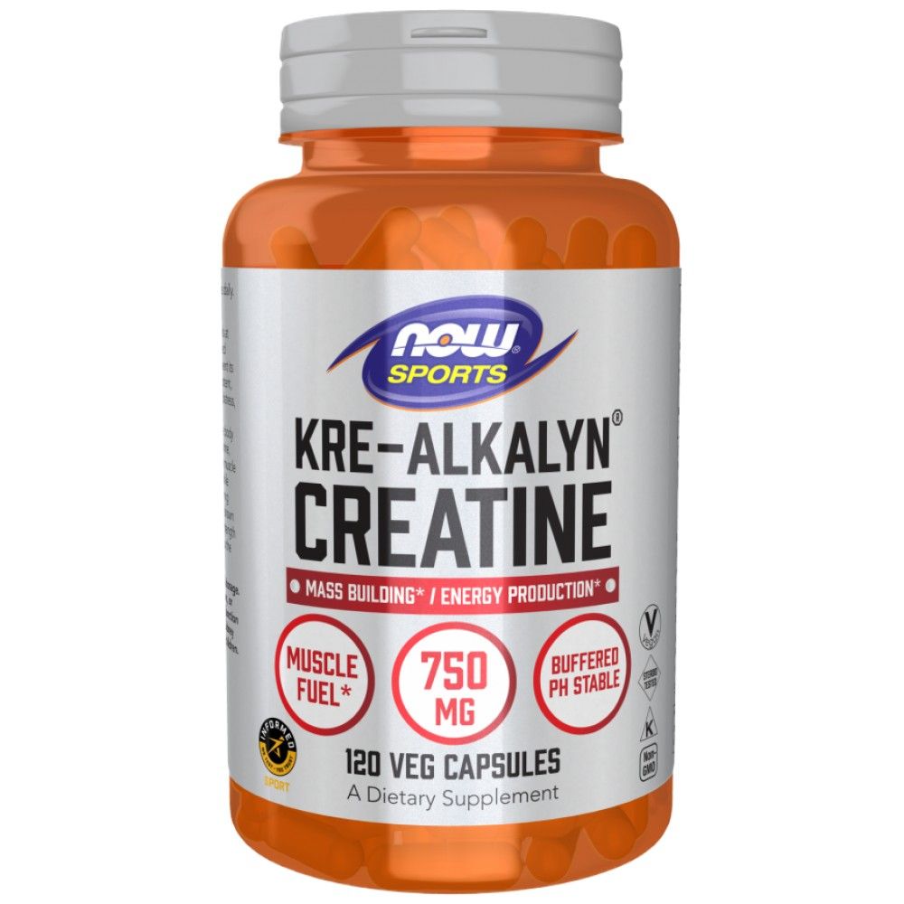 Kre-Alkalyn - 240 capsules - Nutra Best Europe