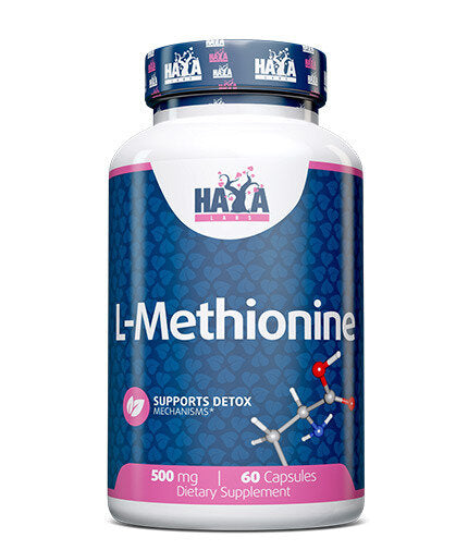 L-Methionine 500mg / 60 Caps. - Nutra Best Europe