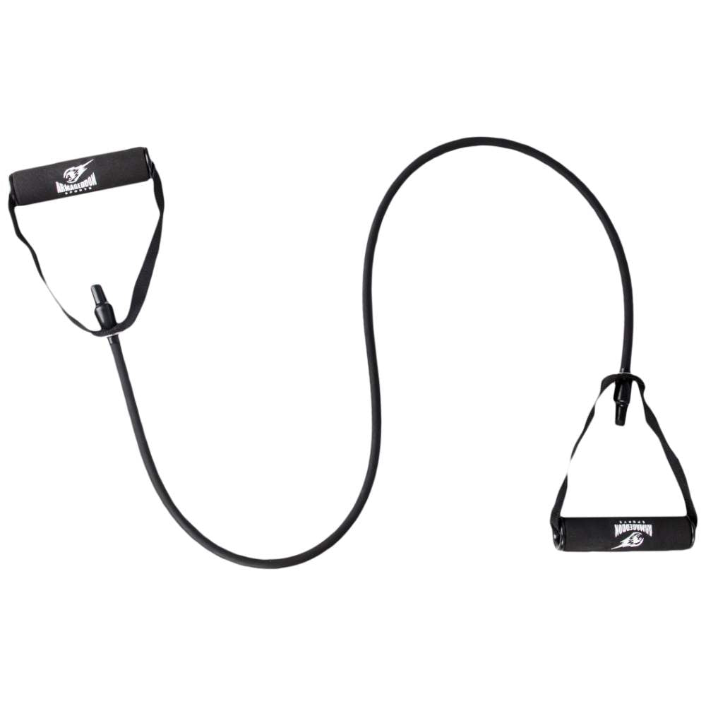 Fitness Band with Grips - 20 kg (Black) / Fitness Band with Grips - 20 kg - Nutra Best Europe