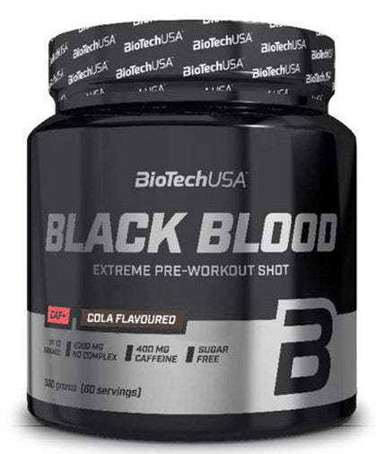 Black Blood CAF+ 300g - Nutra Best Europe