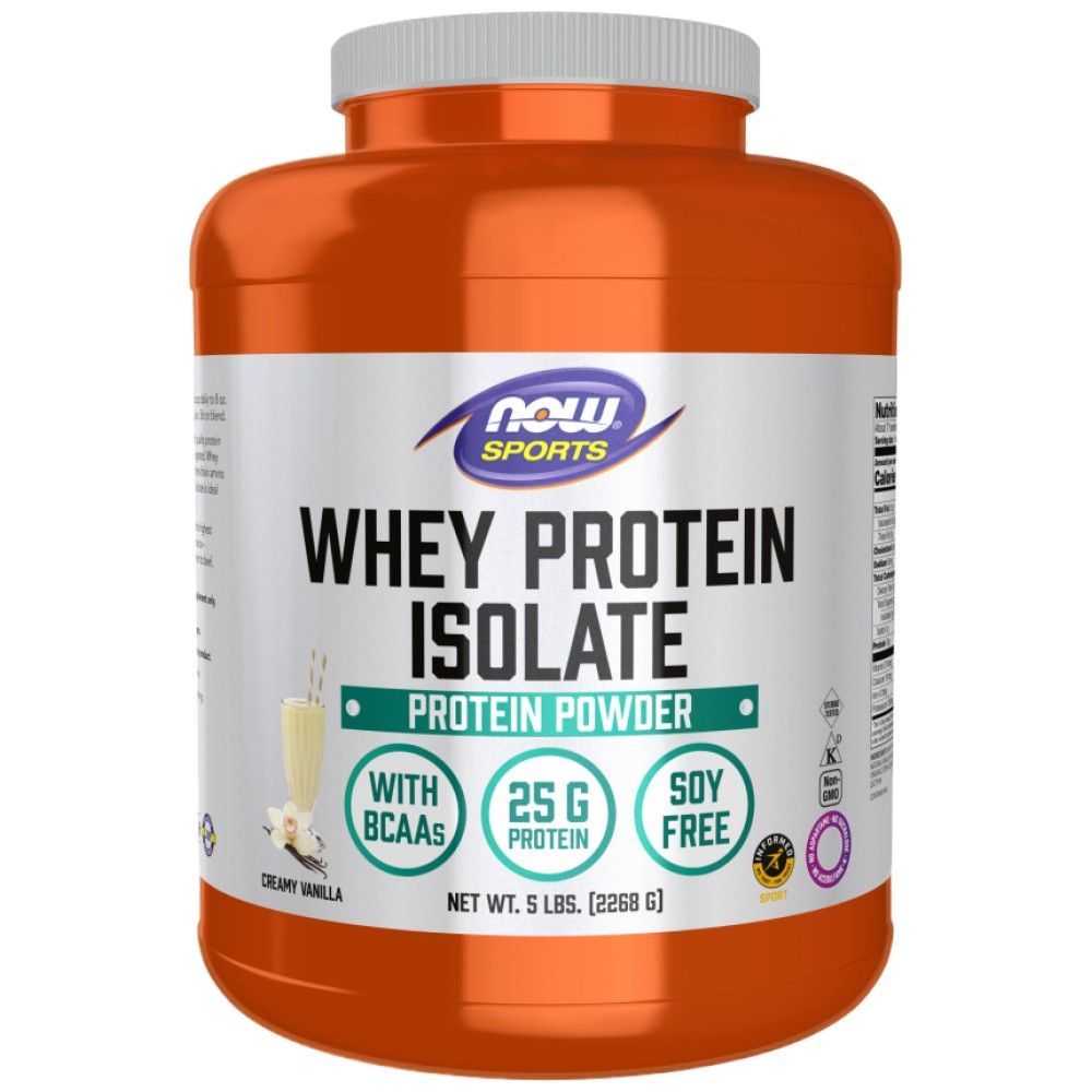 Whey Protein Isolate - 2268 grams - Nutra Best Europe