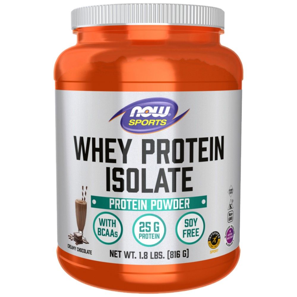 Whey Protein Isolate - 816 grams - Nutra Best Europe