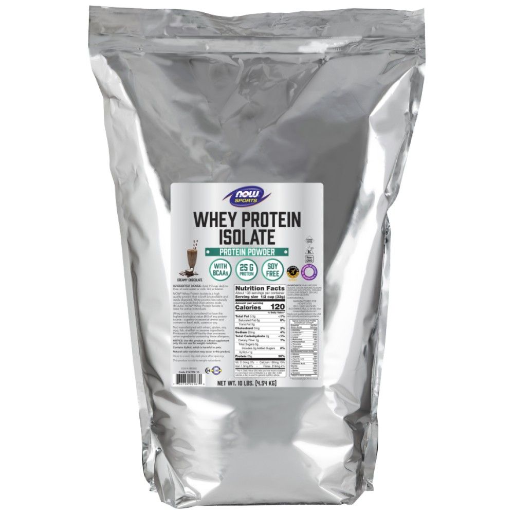 Whey Protein Isolate - 4536 grams - Nutra Best Europe