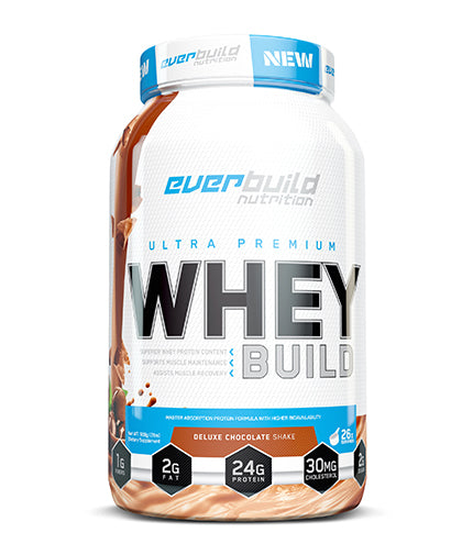 Ultra Premium Whey Protein Build - 0.908 KG - Nutra Best Europe