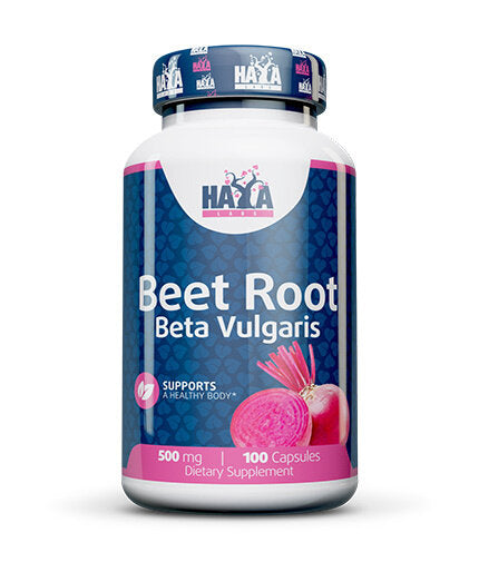 Beet root /Beta Vulgaris/ 500mg / 100 Caps - Nutra Best Europe