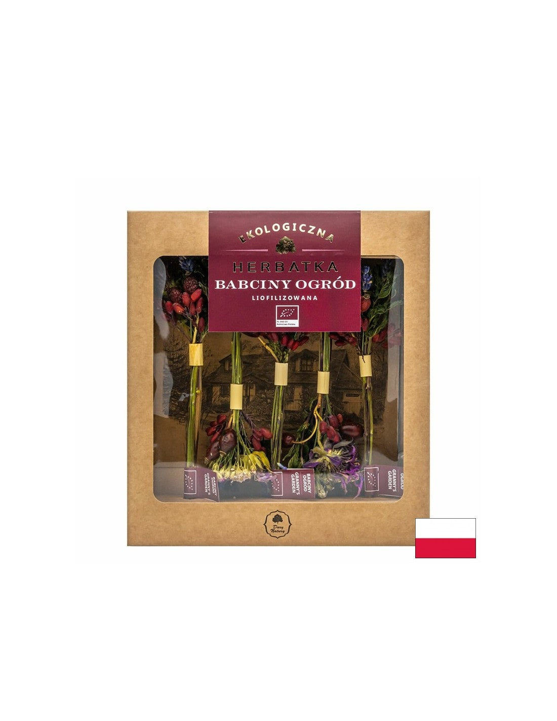 Babina Garden Bio liofilizált tea, 22,5 g <tc>Dary Natury</tc>