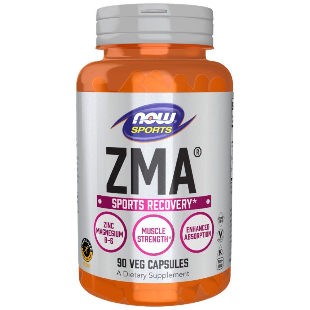 ZMA - 180 capsules - Nutra Best Europe
