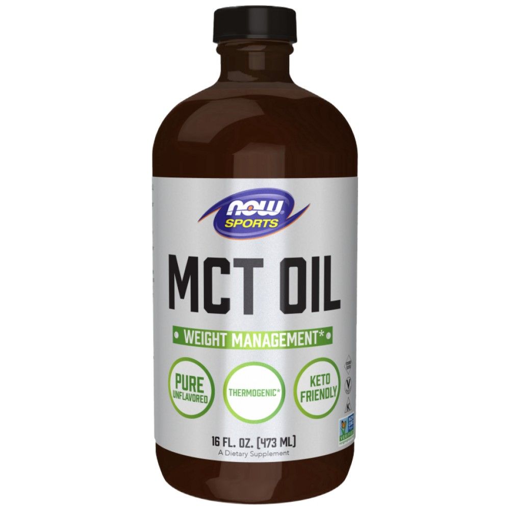 MCT Oil - 473 ml - Nutra Best Europe