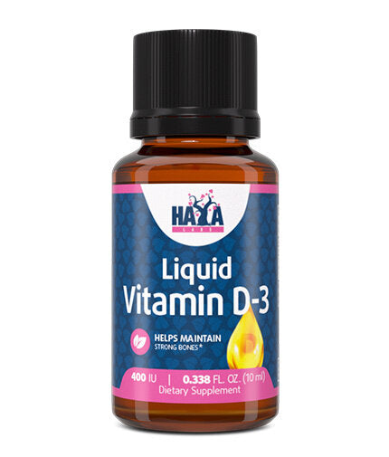 Liquid Vitamin D-3 400 IU / 10ml - Nutra Best Europe