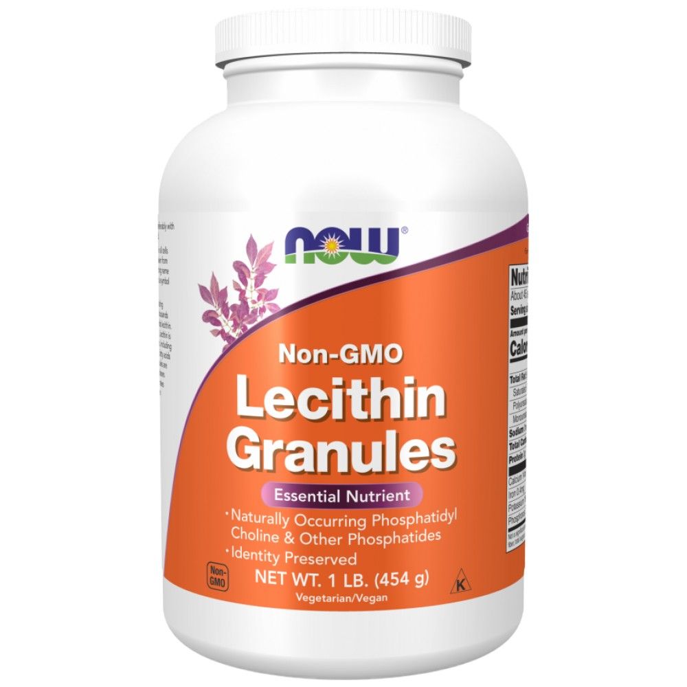 Lecithin Granules Non-GMO - 454 grams - Nutra Best Europe