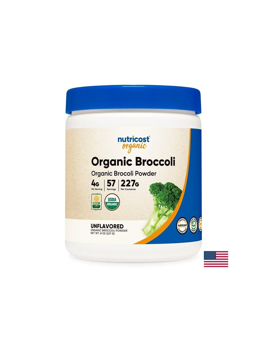 Hormonális egyensúly - bio brokkoli kivonat, 227 g por