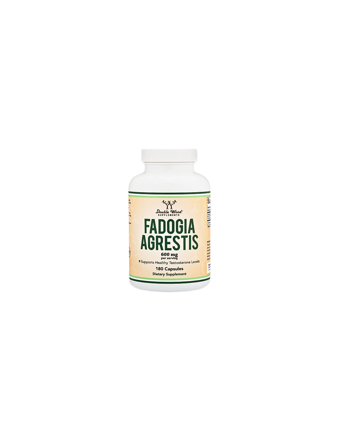 Fadogia Agrestis/ Fadogia Agrestis extract /For male potency/, 180 capsules Double Wood - Nutra Best Europe