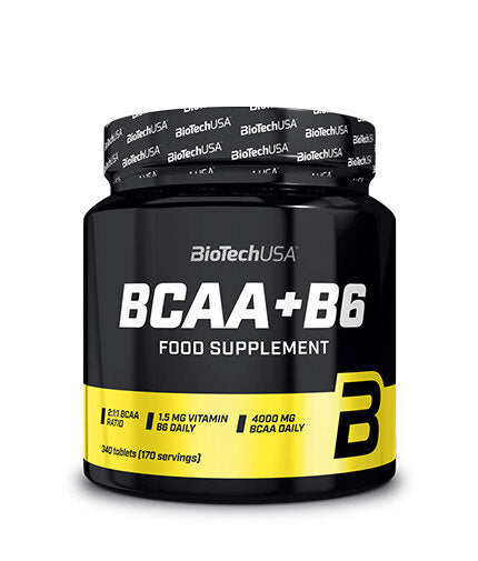 BIOTECH USA BCAA + B6 340 Tabs. - Nutra Best Europe