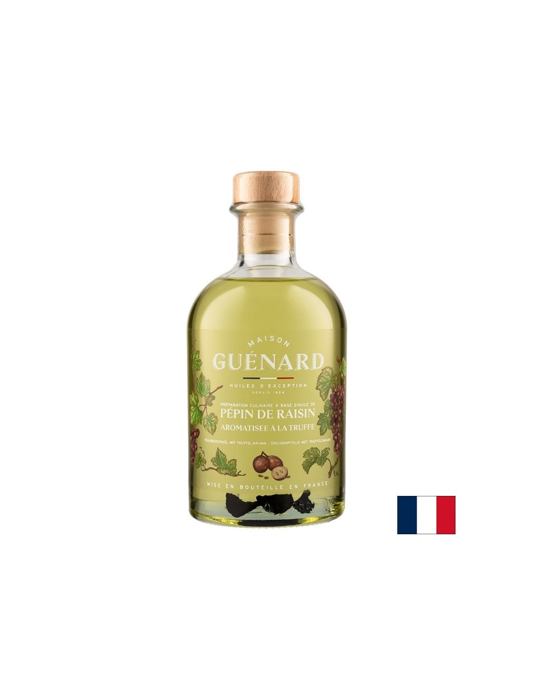 Szarvasgomba ízű szőlőmagolaj, 240 ml