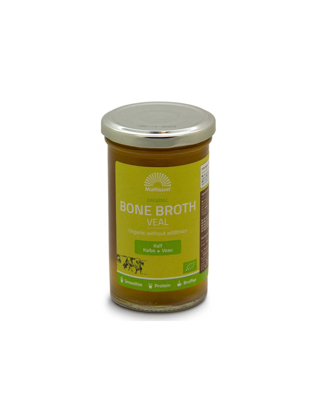 Marhacsontleves Bio, 240 ml <tc>Mattisson Healthstyle</tc>