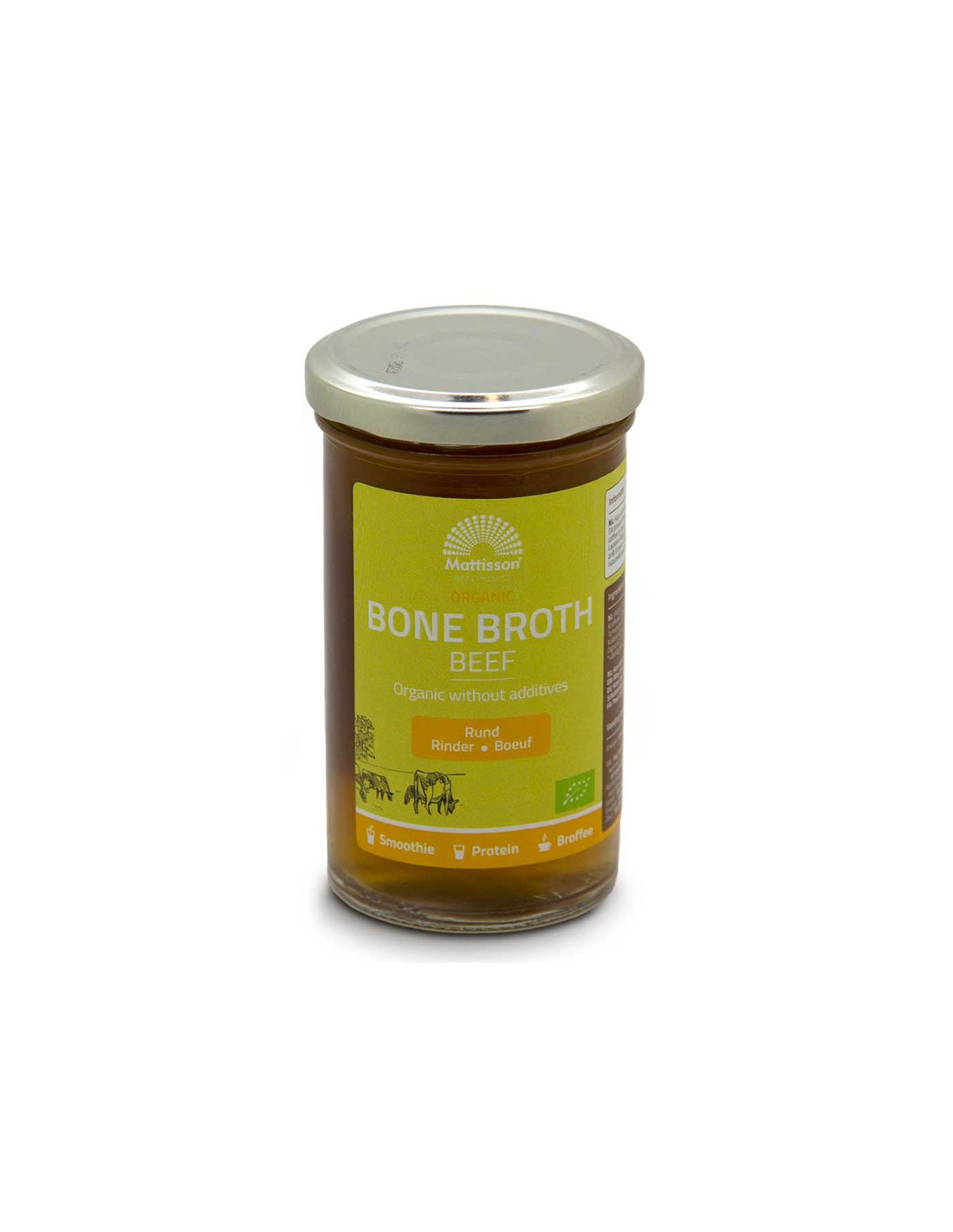 Marhacsontleves Bio, 240 ml <tc>Mattisson Healthstyle</tc>