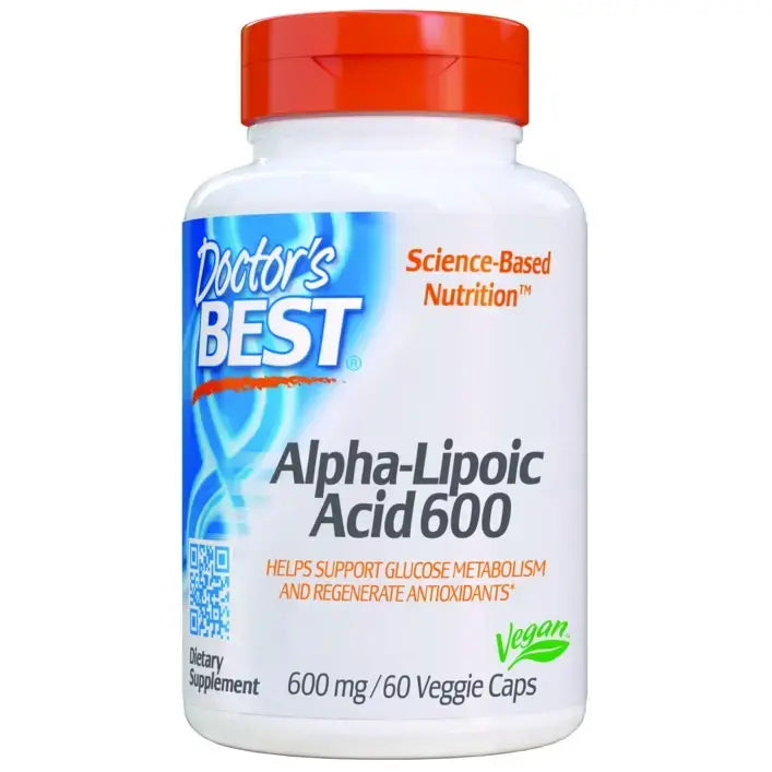 BEST Alpha Lipoic Acid 600 mg - 60 capsules - Nutra Best Europe