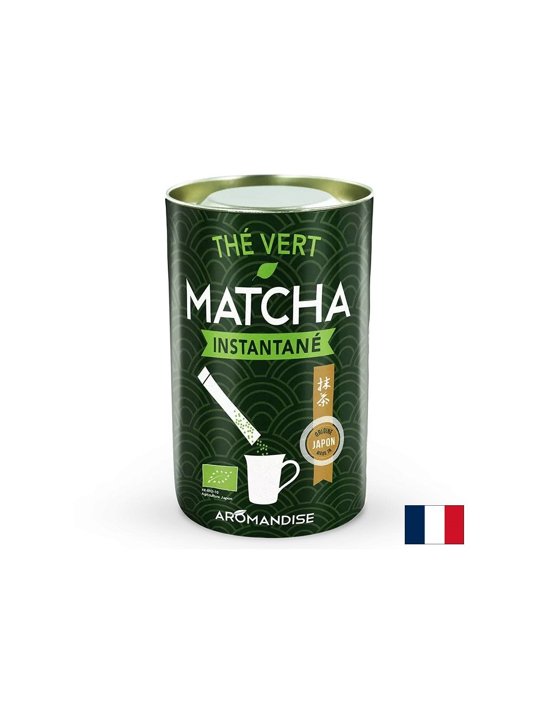 Instant Matcha zöld tea, 25 tasak