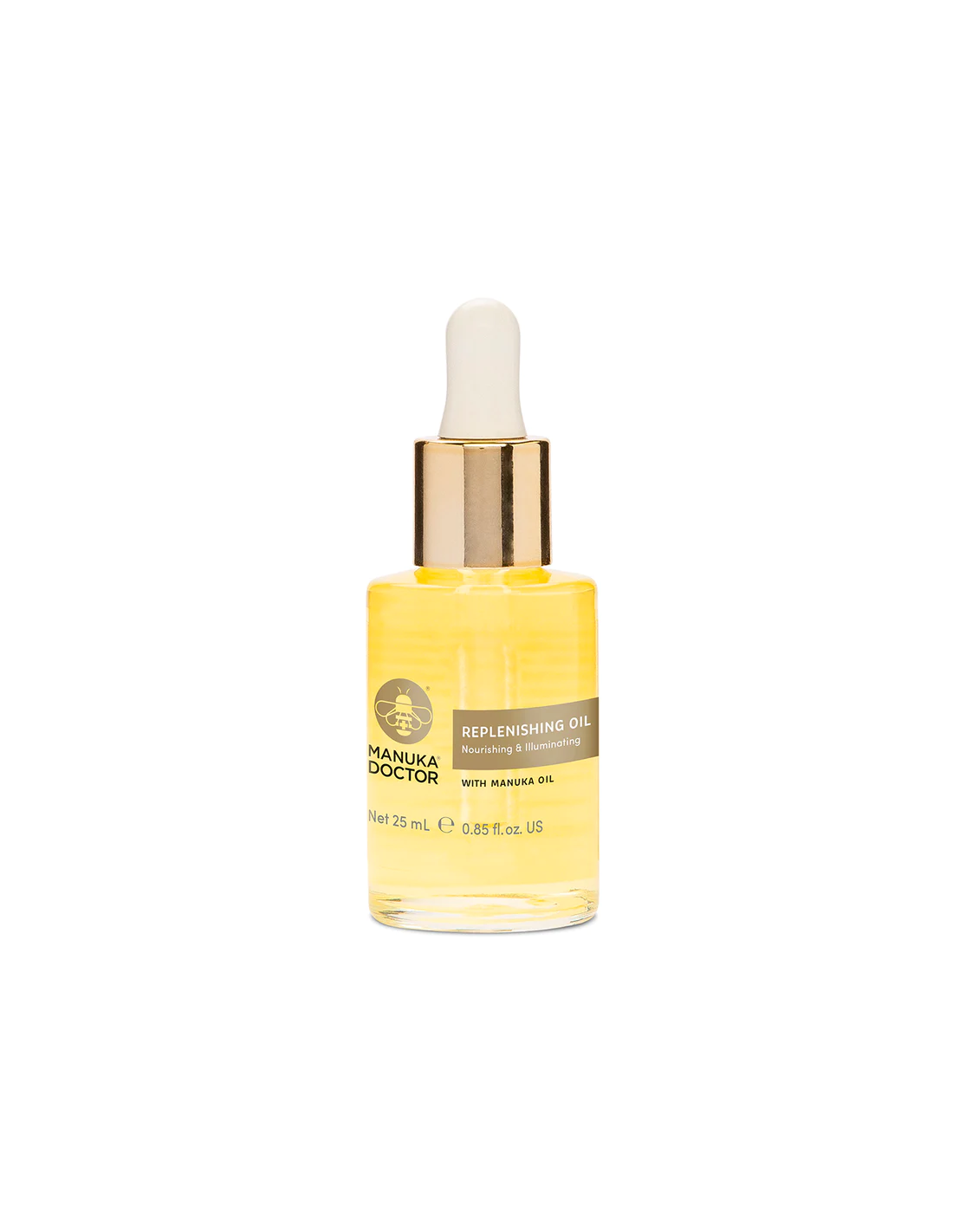Tápláló arcápoló olaj manuka mézzel, 25 ml
