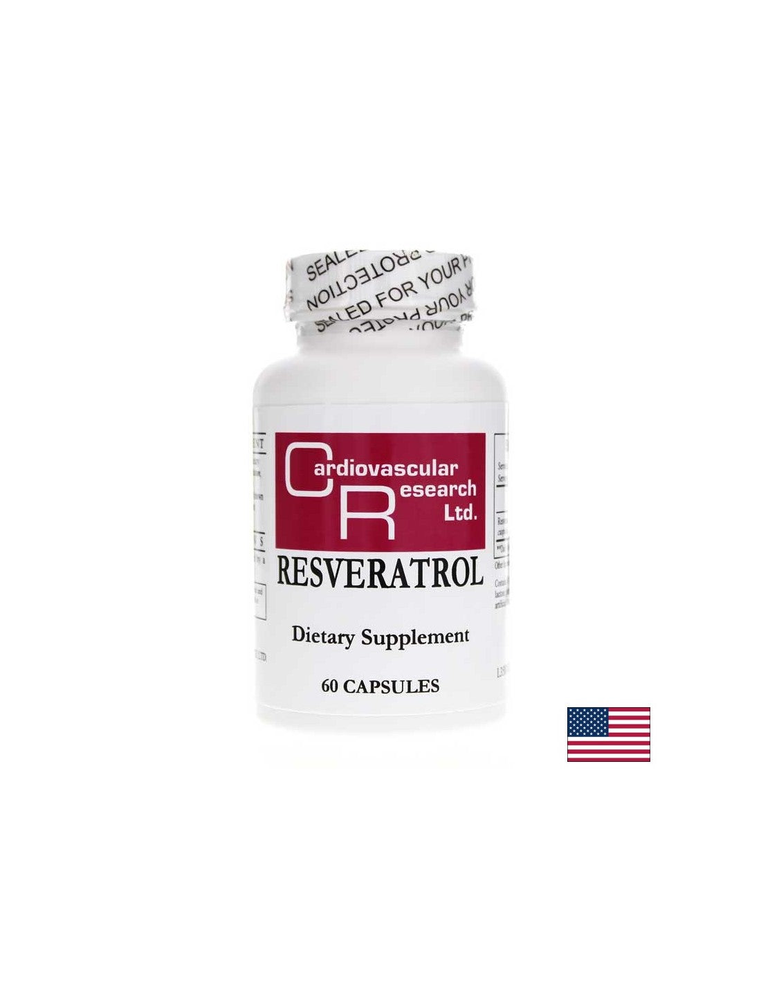 Resveratrol - szív- és érrendszeri egészség, keringés, 250 mg, 60 kapszula