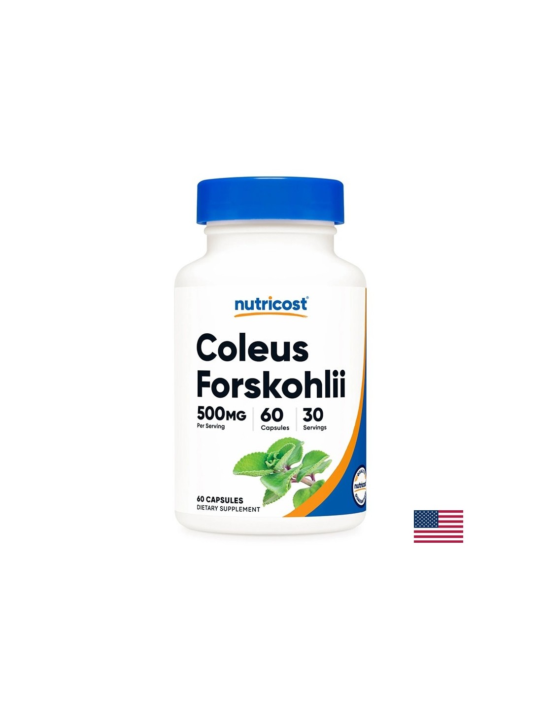 Egészséges fogyás - Forskolin, 250 mg x 60 kapszula