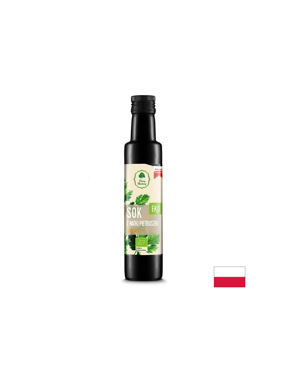 Bio petrezselyemlé italokhoz és ételekhez - Vízhajtó és méregtelenítő hatású, 250 ml, 5 adag