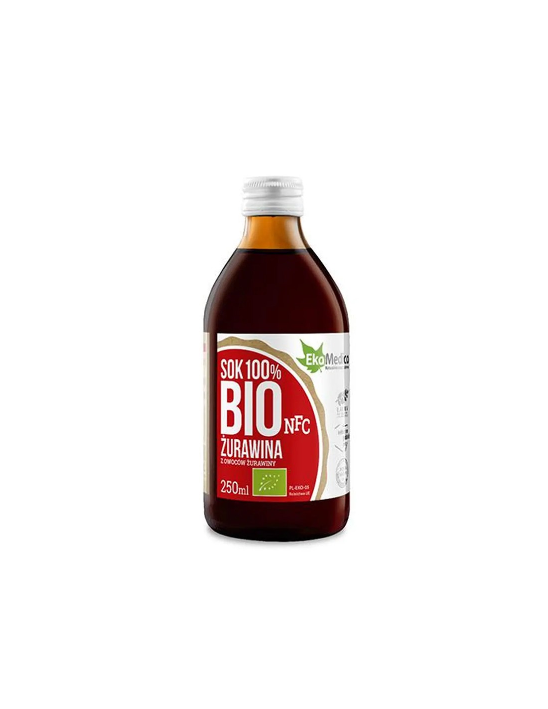 Bio áfonyalé acerolával és természetes C-vitaminnal - Húgyúti fertőzések, 250 ml, 5 adag