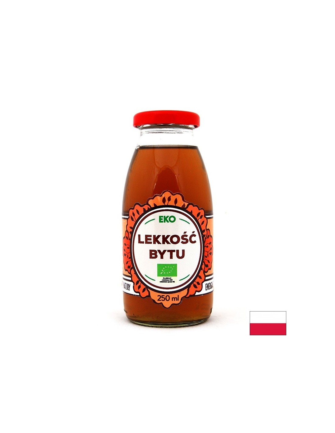 "A lét könnyedsége" Bio gyógynövényital, 250 ml <tc>Dary Natury</tc>