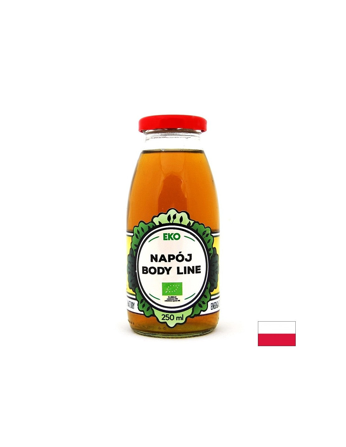 Gyógynövényes ital karcsú alakért Bio, 250 ml <tc>Dary Natury</tc>