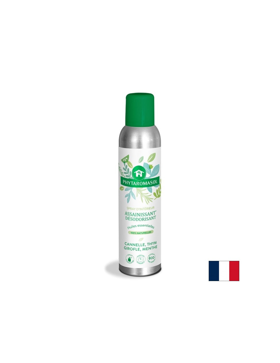 Szobai légfrissítő (fahéj, szegfűszeg, kakukkfű, menta illattal), 250 ml