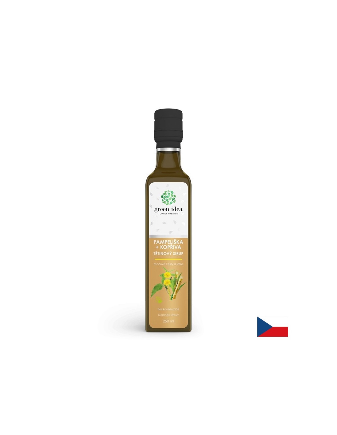 Máj és epehólyag ápolás - Pitypang + Csalán, 250 ml