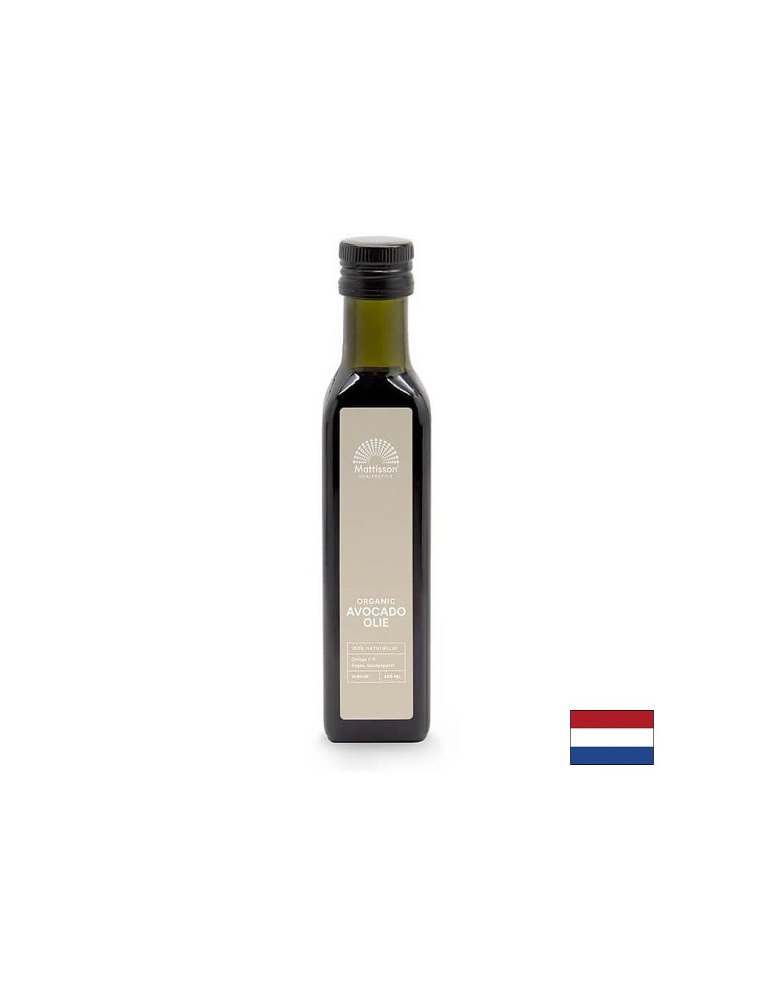 Avokádó olaj (hidegen sajtolt) BIO, 250 ml
