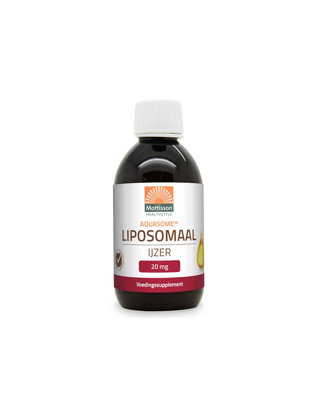 Vérszegénység - Liposzómás vas, 250 ml <tc>Mattisson Healthstyle</tc>