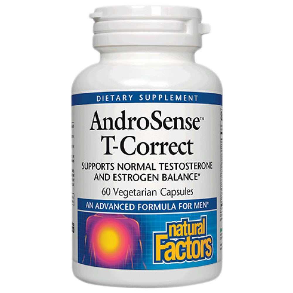 AndroSense T-Correct - 60 capsules - Nutra Best Europe