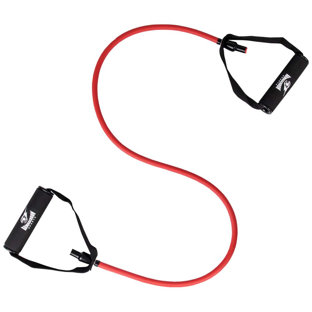 Fitness Band with Grips - 25 kg (Red)/ Fitness Band with Grips - 25 kg - Nutra Best Europe