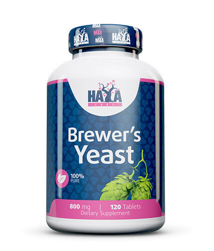 Brewer's Yeast 800mg / 120tabs. - Nutra Best Europe