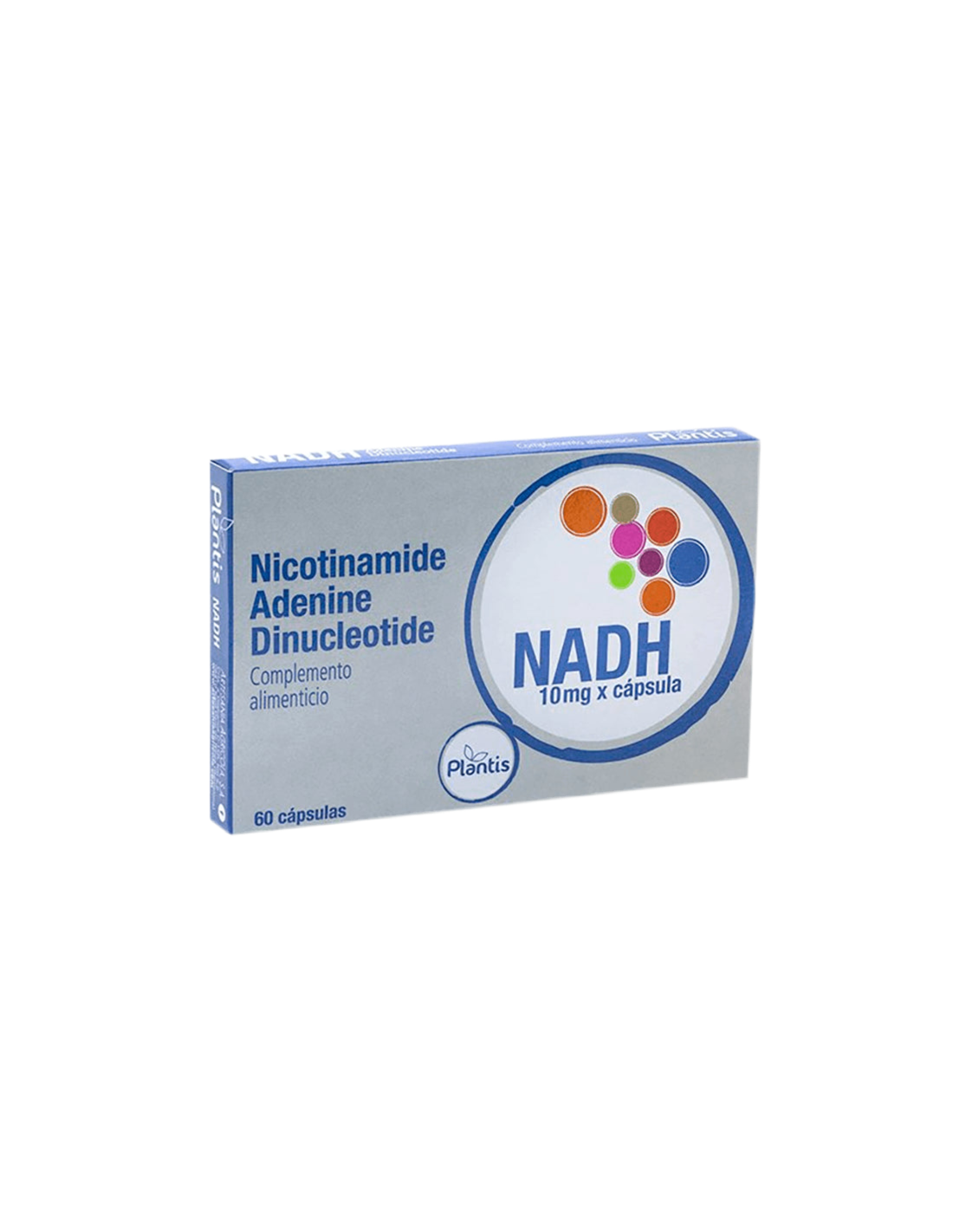 Antiaging, Energy - Nicotinamide Adenine Dinucleotide (NADH) 10 mg, 60 capsules - Nutra Best Europe