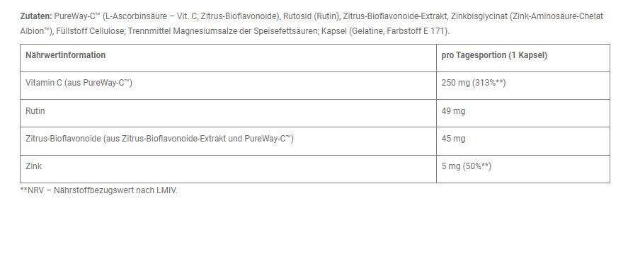 Rutinovit C 30 Caps OLIMP - Nutra Best Europe
