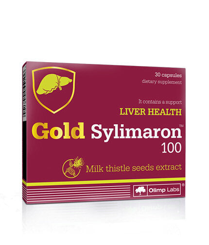 Gold Sylimaron 100 30 Caps. OLYMPUS - Nutra Best Europe