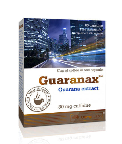 Guaranax 60 Caps. OLYMPUS - Nutra Best Europe