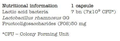 Kolonbiotic 7gg Probiotic + Prebiotic 10 Caps OLIMP - Nutra Best Europe