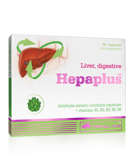 Hepaplus 30 Caps. OLYMPUS - Nutra Best Europe