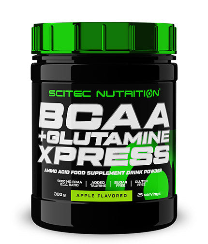 BCAA+Glutamine Xpress 0.300 kg - Nutra Best Europe