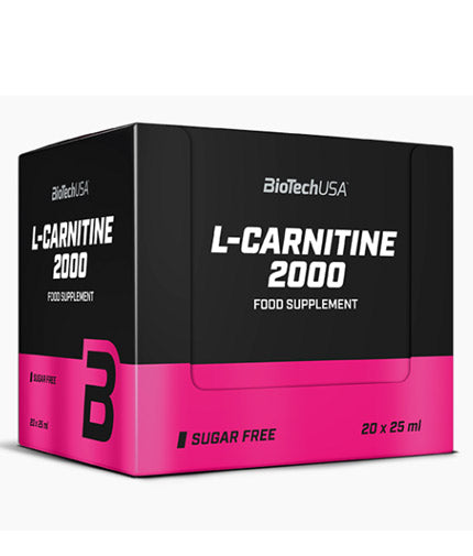 L-Carnitine 2000 / 20 Amp. - Nutra Best Europe