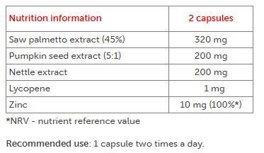 Prostatan 30 Caps OLIMP - Nutra Best Europe